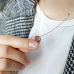 Pendentif-g-om-trique-en-argent-Sterling-10-5-100-authentique-925mm-cercle-porte-bonheur-ouvert