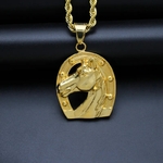 Pendentif-t-te-de-cheval-en-acier-inoxydable-dor-pour-hommes-bijoux-de-rue-hip-hop