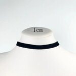 Collier-ras-du-cou-en-velours-noir-pour-femme-Accessoires-de-mode-cor-enne-Punk-gothique