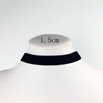 Collier-ras-du-cou-en-velours-noir-pour-femme-Accessoires-de-mode-cor-enne-Punk-gothique