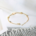 LAMOON-Bracelet-en-argent-925-pour-femmes-bijoux-fins-en-or-14K-topaze-de-Quartz-Rose