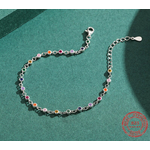 MODIAN-Bracelet-cha-ne-breloques-Style-boh-mien-pour-femmes-en-argent-Sterling-925-couleur-arc