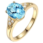 Bague-Chic-en-Clip-Bleu-de-Mer-pour-Femme-Topaze-Aigue-Marine-Pierres-Pr-cieuses-Diamants