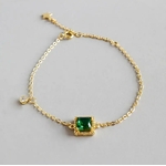 Bracelets-carr-s-en-argent-Sterling-925-pour-femmes-bijoux-g-om-trie-blouissante-en-zircone