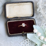 LAMOON-bague-Vintage-en-argent-925-pour-femmes-cristal-clair-naturel-carr-plaqu-or-clair-14K