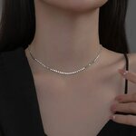 INZATT-collier-ras-du-cou-avec-cha-ne-de-perles-en-argent-Sterling-925-pour-femmes