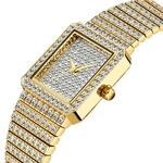 Montre-quartz-carr-e-en-diamant-pour-femme-or-argent-luxe-d-contract-simple-couple-montres