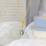 LAMOON-collier-pendentif-toile-pour-femmes-argent-925-topaze-bleue-naturelle-plaqu-or-14K-bijoux-fins