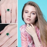 JewelryPalace-bague-de-fian-ailles-en-argent-Sterling-925-pour-femmes-coussin-vert-imitation-de-Nano
