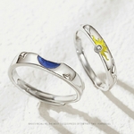 Bague-en-argent-Sterling-925-Zircon-soleil-lune-ouvert-amoureux-Couple-romantique-tudiant-bijoux-fins-feuille