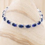 Bracelet-bijoux-en-argent-925-pour-femmes-pierres-cubiques-bleues-en-zircone-blanche-accessoires-de-f