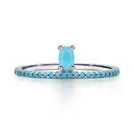 Modian-bague-circulaire-classique-en-argent-Sterling-100-pour-femme-bijou-fin-exquis-Turquoise-breloque-empilable