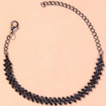 Bracelet-de-cheville-en-cristal-lozeng-pour-femmes-accessoires-de-plage-indien-Vintage-boh-me-cha