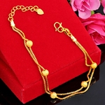 Bracelet-en-or-14K-pour-femmes-bijoux-fins-de-mariage-fian-ailles-montre-de-luxe-cha