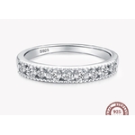 Ailmay-bague-en-argent-Sterling-925-et-Zircon-transparent-anneaux-ronds-empilables-pour-femmes-bijoux-fins