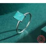 Modian-bague-en-argent-Sterling-925-authentique-pour-femme-bijou-de-charme-style-classique-Rectangle-Tourmaline