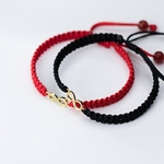 La-Monada-Bracelet-huit-fils-rouges-pour-femmes-en-argent-Sterling-925-corde-rouge-Bracelets-pour
