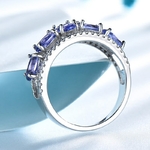 COSYA-bague-de-fian-ailles-en-argent-Sterling-100-et-mosa-que-de-couleur-bleue-bijoux