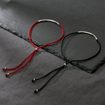 AIFENAO-Bracelets-de-cheville-en-argent-Sterling-925-pour-femmes-Long-Tube-fil-rouge-breloque-corde