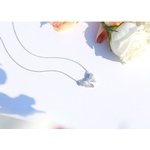 Collier-n-ud-papillon-en-argent-S925-pour-femmes-pendentif-avec-pierre-de-Zircon-scintillante-longue