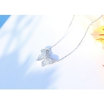 Collier-n-ud-papillon-en-argent-S925-pour-femmes-pendentif-avec-pierre-de-Zircon-scintillante-longue