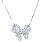 Collier-n-ud-papillon-en-argent-S925-pour-femmes-pendentif-avec-pierre-de-Zircon-scintillante-longue