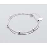 Modian-mode-Simple-perles-ligne-cha-ne-bracelets-pour-femme-100-925-en-argent-Sterling-classique