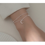 Modian-Bracelet-Double-couche-en-argent-Sterling-925-pour-femme-bijou-de-luxe-toiles-lune-cha