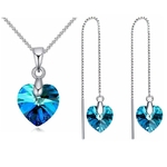 Colliers-et-boucles-d-oreilles-en-forme-de-c-ur-bleu-Swarovski-ensembles-de-bijoux-cadeaux