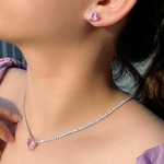 CWWZircons-collier-et-boucles-d-oreilles-en-forme-de-c-ur-pour-femmes-ensemble-de-bijoux