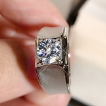 Bague-en-argent-Sterling-S925-pour-homme-anneau-en-Zircon-bijoux-De-mariage-Mini-diamant-925