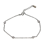 Bracelet-de-cheville-en-zircon-cubique-AAA-pour-femme-bijoux-de-sport-couleur-or-argent-sterling