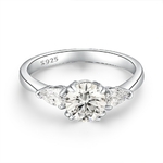 Bague-de-fian-ailles-ronde-en-diamant-Moissanite-de-6-5mm-bague-de-mariage-Solitaire-en