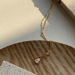 MOVESKI-collier-ras-du-cou-en-argent-Sterling-925-pour-femmes-pendentif-en-or-14K-bijoux