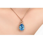 Pendentif-en-pierre-de-saphir-pour-femmes-collier-en-or-Rose-bleu-naturel-pur-3-Carats