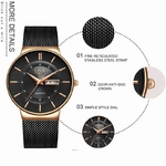 LIGE-montre-Quartz-Ultra-fine-pour-femmes-marque-de-luxe-calendrier-semaine-maille-acier-inoxydable-tanche