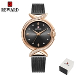 Reward-montres-Quartz-pour-femmes-nouvelle-mode-cadran-en-perles-bracelet-en-maille-tanche-pour-filles