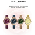 Reward-montre-Quartz-pour-femmes-marque-de-luxe-en-acier-inoxydable-maille-verre-anti-rayures