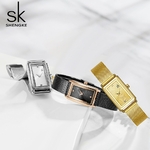 SK-montre-bracelet-Quartz-pour-femmes-Top-noir-marque-de-luxe-carr-e-l-gante-gen