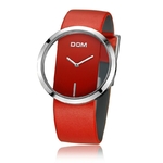 DOM-montre-bracelet-Quartz-en-cuir-v-ritable-pour-femmes-mode-japonaise-tanche-simple-horloge