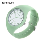 SANDA-montre-bracelet-de-luxe-pour-femmes-tanche-Simple-en-Silicone-d-contract-Sport-analogique