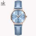 Montres-romantiques-pour-femmes-bleu-clair-Style-Royal-Ultra-mince-minimaliste-Top-marque