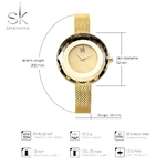 Shengke-montre-prisme-de-luxe-pour-femmes-en-acier-dor-maille-Quartz-de-marque-sup-rieure
