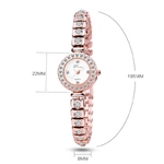 PREMA-montre-Bracelet-de-luxe-pour-femmes-avec-strass-Quartz-petit-cadran-en-acier-inoxydable-la