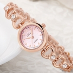 PREMA-montre-Bracelet-de-luxe-pour-femmes-marque-de-mode-Quartz-strass-petit-cadran-en-acier