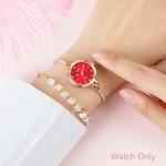 Montre-cha-ne-fine-en-strass-pour-femmes-montre-bling-Quartz-d-contract-cristal-acier-Bracelet