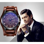 CURREN-Montre-de-luxe-en-quartz-pour-hommes-horloge-militaire-et-de-date-bracelet-en-cuir