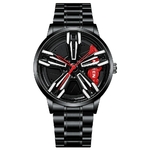 Montre-Quartz-pour-hommes-jante-Hub-marque-de-luxe-tendance-Cool-voiture-de-sport-en-acier