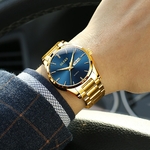 OLEVS-montre-bracelet-en-cuir-pour-hommes-marque-de-luxe-la-mode-respirante-lumineuse-main-Quartz