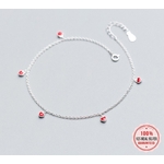 Trustdavis-Bracelet-en-argent-100-v-ritable-pour-femme-bijoux-tendance-avec-5-c-urs-rouges